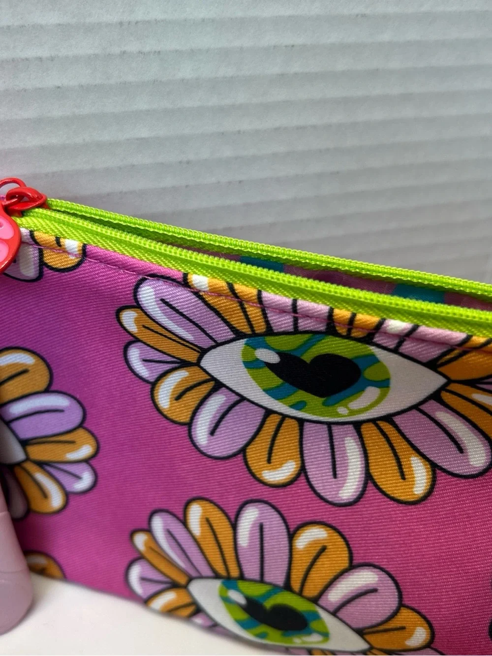 IPSY Makeup Bag Lot of 4 Cosmetic Pouches Wristlet  Travel Organizer Summer Vibe